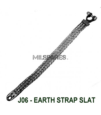 Slat grill earth strap